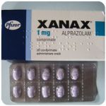 Xanax Pfizer (Ксанакс, Alprazolam) VHQ 1mg в Михайловке